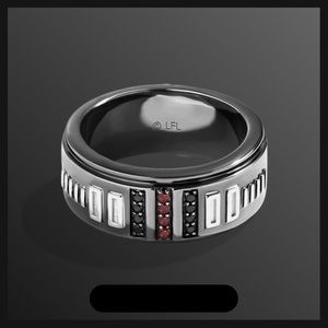 Men’s Darth Vader Engagement Ring